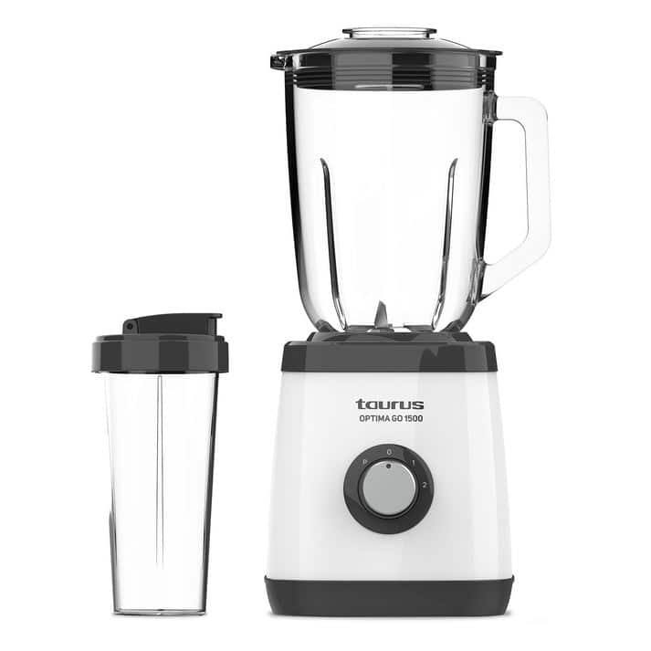 Blender kielichowy Taurus  Optima Go + kubek 1500W | 1,5L — zdjęcie 1 z 8