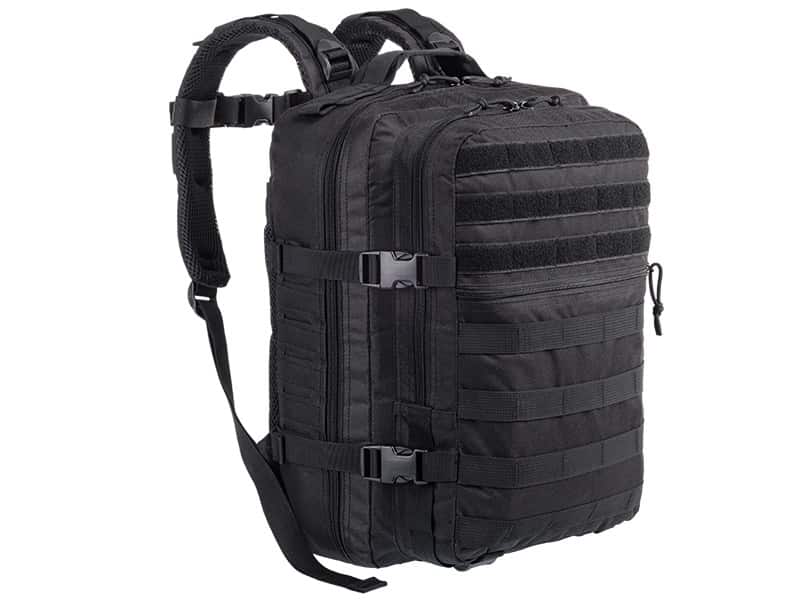 Plecak wyprawowy 16" Tracer Evo Black 25L — zdjęcie 1 z 8