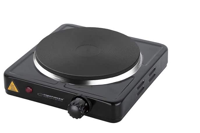 Kuchenka Esperanza Pinatubo EKH002K (1 pole grzejne) (OUTLET) — zdjęcie 1 z 2