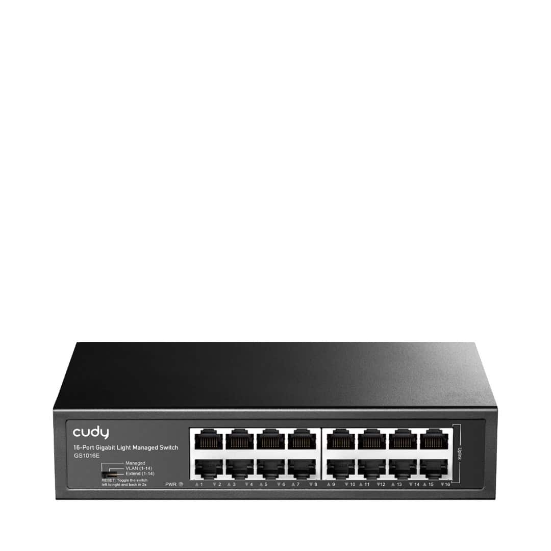 Switch CUDY GS1016E 16-Port Gigabit Light — zdjęcie 1 z 4