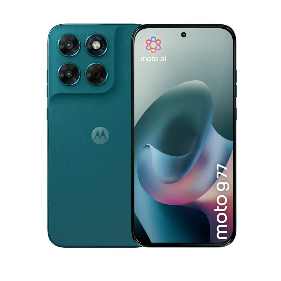 Motorola Moto G77 5G 8/128GB Shaded Spruce — zdjęcie 1 z 8