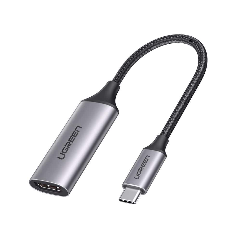 Ugreen Adapter  USB-C do HDMI, 4K 60Hz (szary)
