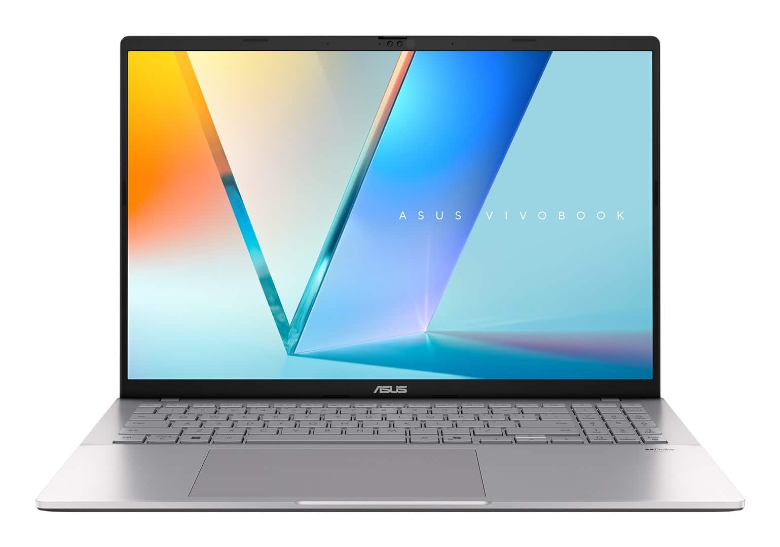 ASUS Vivobook S16 S3607AA-SH025W Ultra 5 325 16.0"WUXGA OLED 300nits AG 16GB DDR5 SSD512 Intel Graphics WLAN+BT Cam1080p+IR 70WHrs Win11 Aluminum Cool Silver — zdjęcie 1 z 8