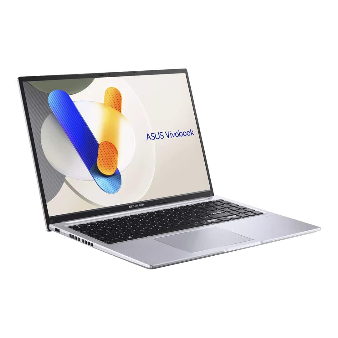 ASUS Vivobook 16 X1605VA-MB2796W Core 9 270H 16.0"WUXGA 300nits AG 16GB DDR5 SSD512 Intel Graphics WLAN+BT Cam720p+IR 42WHrs Win11 Cool Silver — zdjęcie 1 z 8