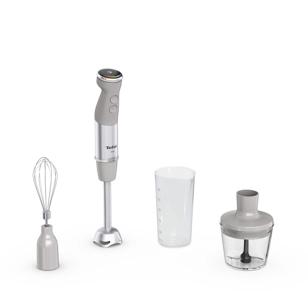 Blender ręczny TEFAL HB673B30 Quickchef+ — zdjęcie 1 z 8