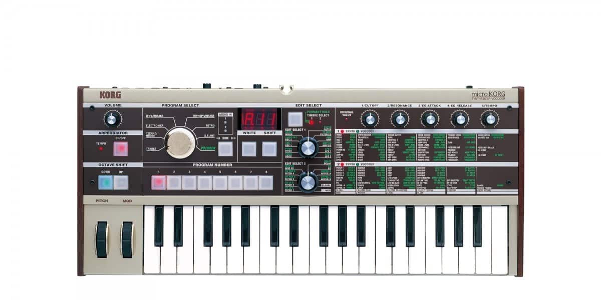 Korg MicroKorg - Syntezator analogowy — zdjęcie 1 z 3