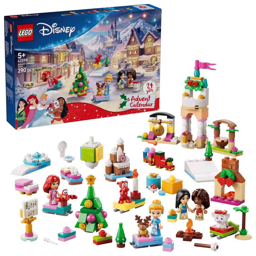 LEGO 43298 Disney Princess - Kalendarz adwentowy na rok 2026 V29 — zdjęcie 1 z 5