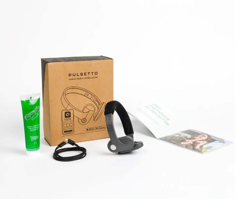 Stymulator nerwu błędnego Pulsetto Lite (OUTLET) — zdjęcie 1 z 4