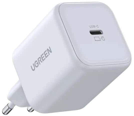 Ładowarka sieciowa Ugreen Nexode N Series X524 GaN USB-C 45W - biała