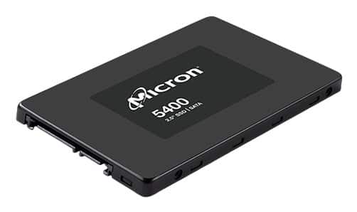 Dysk SSD Micron 5400 PRO 240GB SATA 2.5" MTFDDAK240TGA-1BC1ZABYYT (DWPD 1.5) Tray