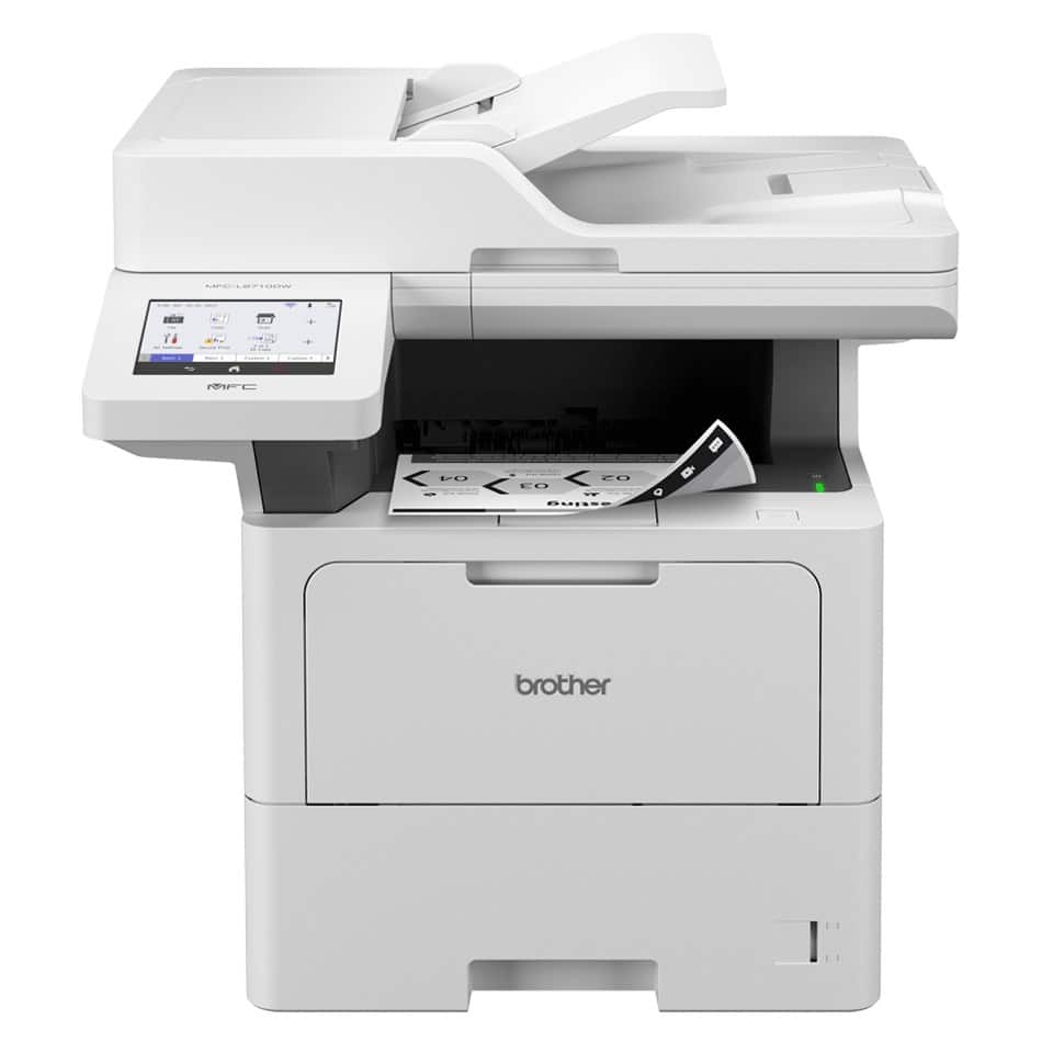 Brother MFC-L6710DW drukarka wielofunkcyjna Laser A4 1200 x 1200 DPI 50 stron/min Wi-Fi — zdjęcie 1 z 5