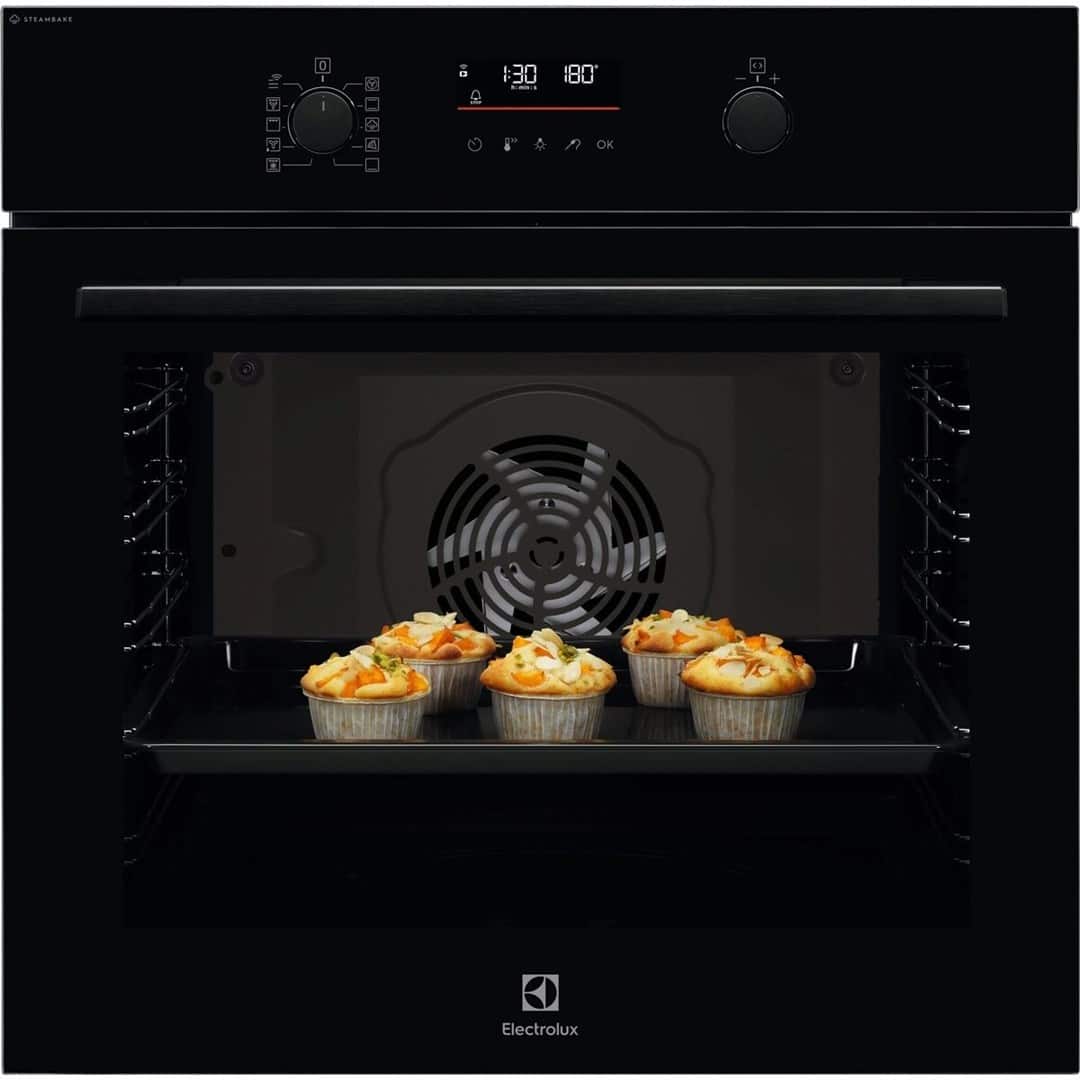 Piekarnik parowy ELECTROLUX EOD6F77WZ 72 l | SteamBake | kataliza | SoftClosing | czarny (OUTLET) — zdjęcie 1 z 8