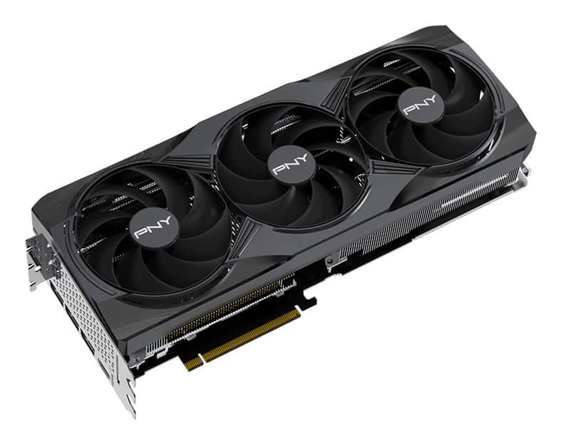 Karta graf. PNY GeForce RTX 5080 16GB OC 3-FAN — zdjęcie 1 z 8