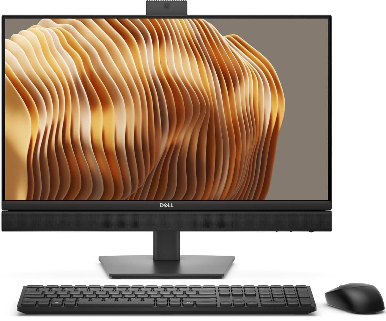 Dell Pro AiO QC24251 i5-14500T 23,8'' FHD 600Hz 250nits Matt 16GB DDR5 5600 SSD512 UHD Graphics 770 W11Pro 3Y Pro Support + 3YKHD — zdjęcie 1 z 6