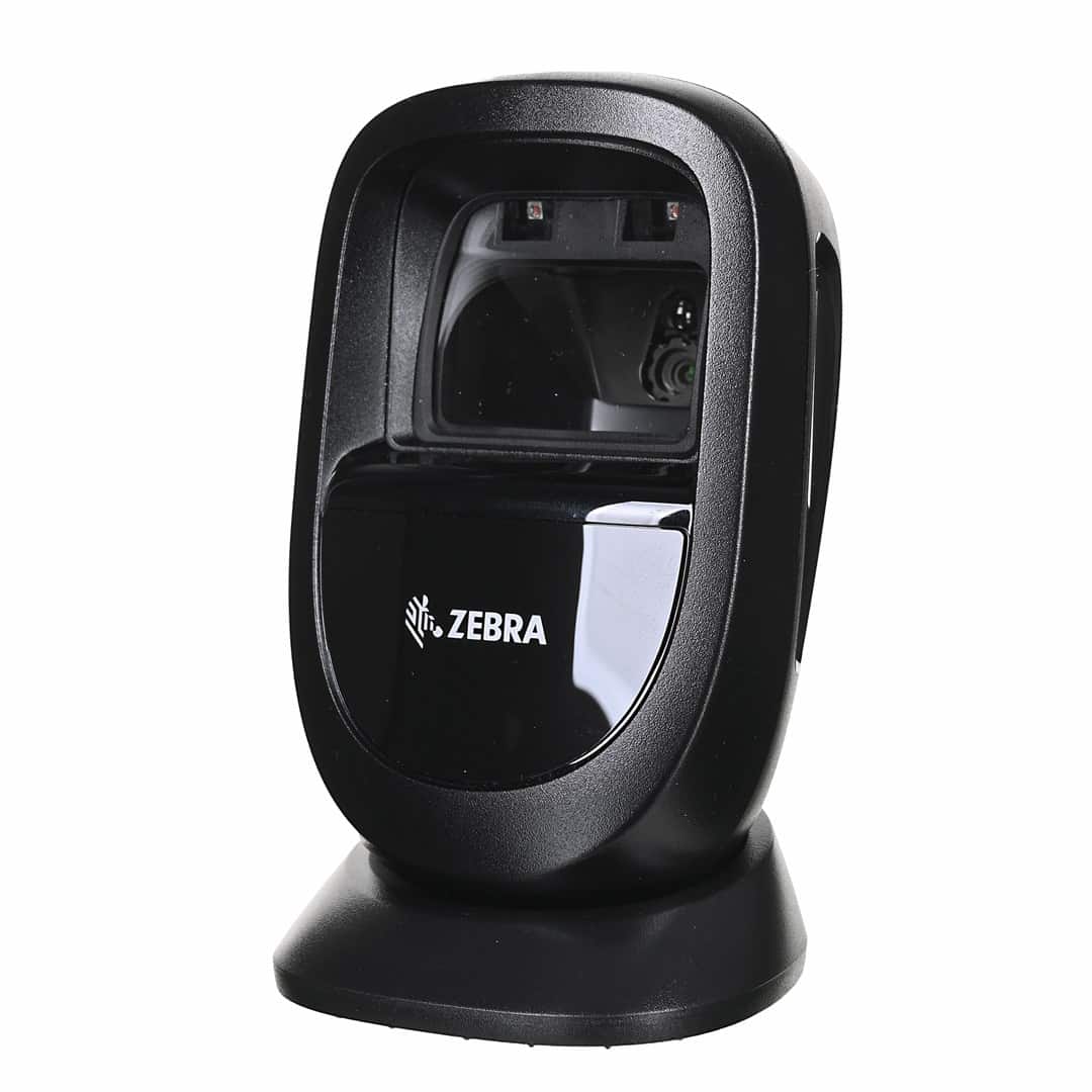 Zebra Czytnik kodów kreskowych 2D/USB/podstawka/kabel DS9308-SR4U2100AZE (OUTLET) — zdjęcie 1 z 5