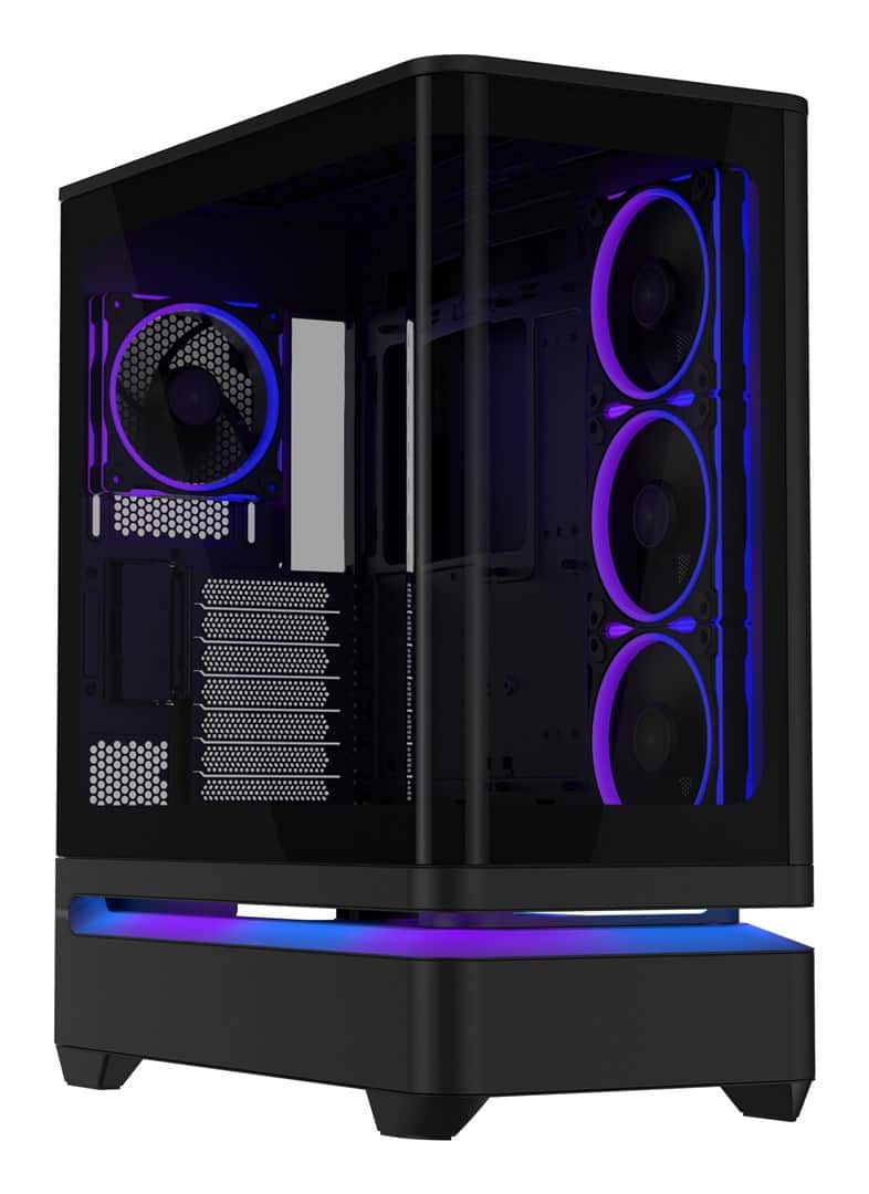 Obudowa ASUS PRIME AP304 TG ARGB BLACK — zdjęcie 1 z 8