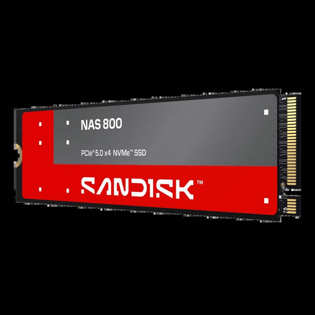 SSD Sandisk 960 GB NAS 800 NVMe™ SDSNP2960GAN — zdjęcie 1 z 2