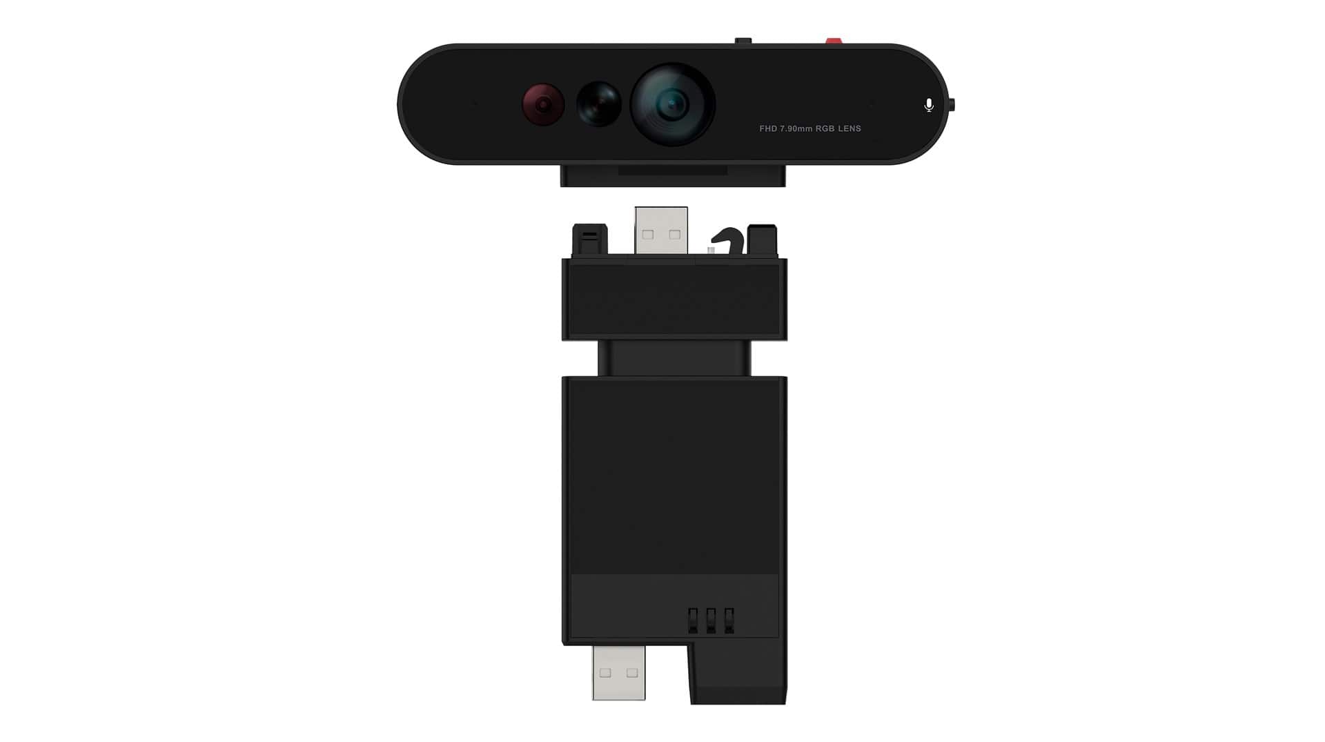Lenovo Kamera internetowa ThinkVision MC60 4XC1K973 (OUTLET) — zdjęcie 1 z 8