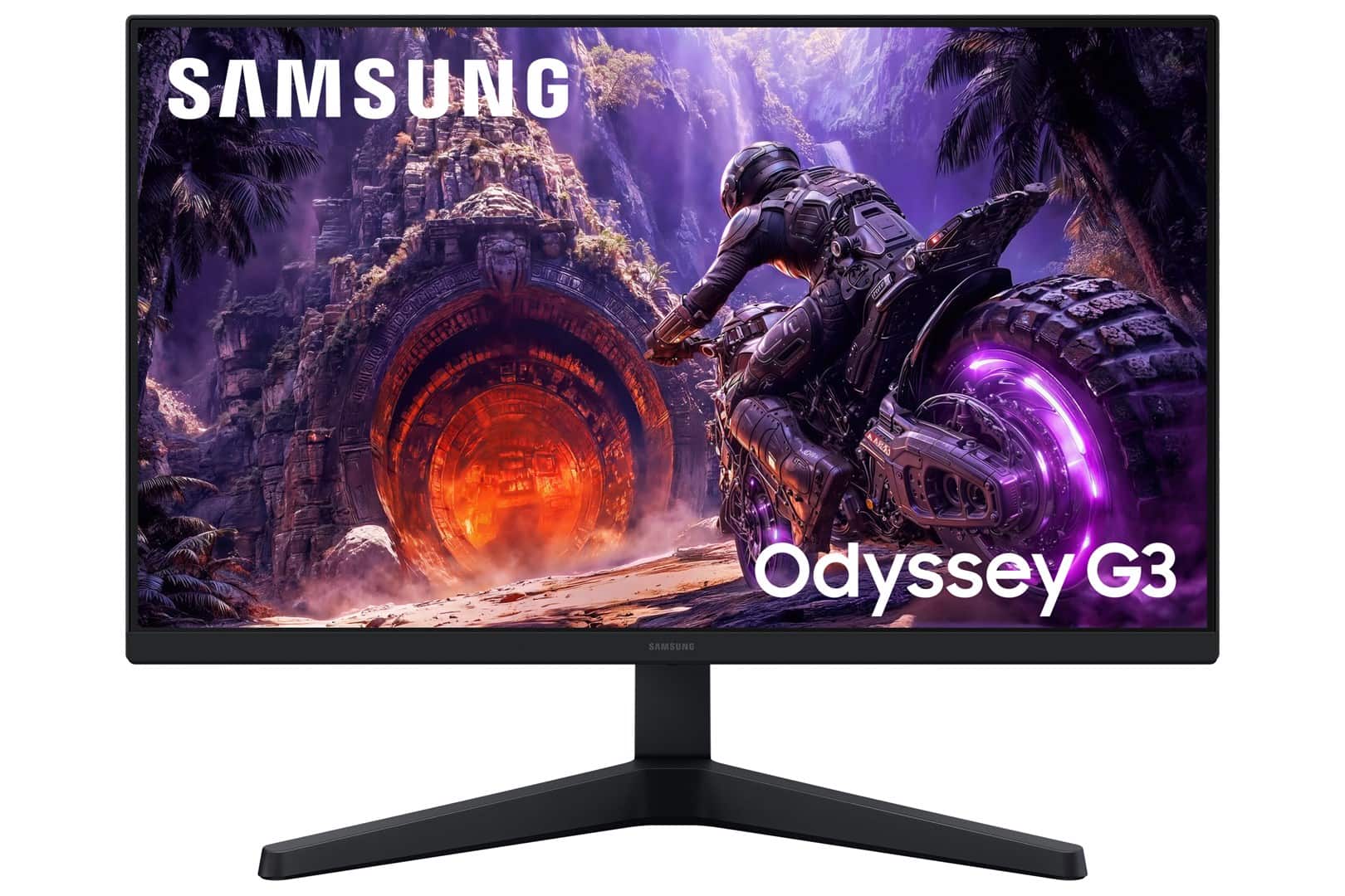 MONITOR SAMSUNG ODDYSEY G3 G30H LED 24" LS24HG302EUXEN 200Hz — zdjęcie 1 z 8