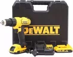 Wiertarko-wkrętarka akumulatorowa DeWalt DCD771D2-QW XR 18V 2*2.0AH