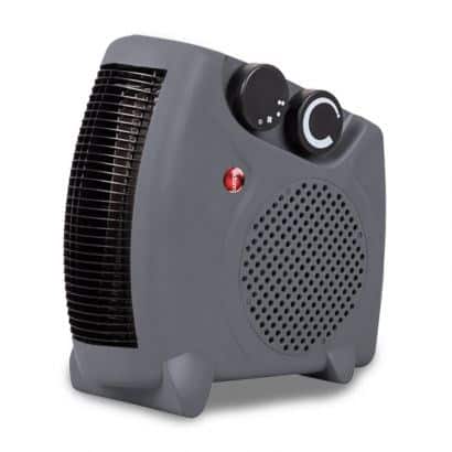 Wentylator podłogowy ELDOM HL8C/G (2000W; kolor grafitowy) — zdjęcie 1 z 4