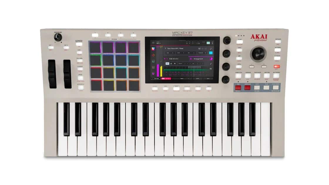 AKAI MPC KEY 37 GEN2 - Stacja robocza — zdjęcie 1 z 8