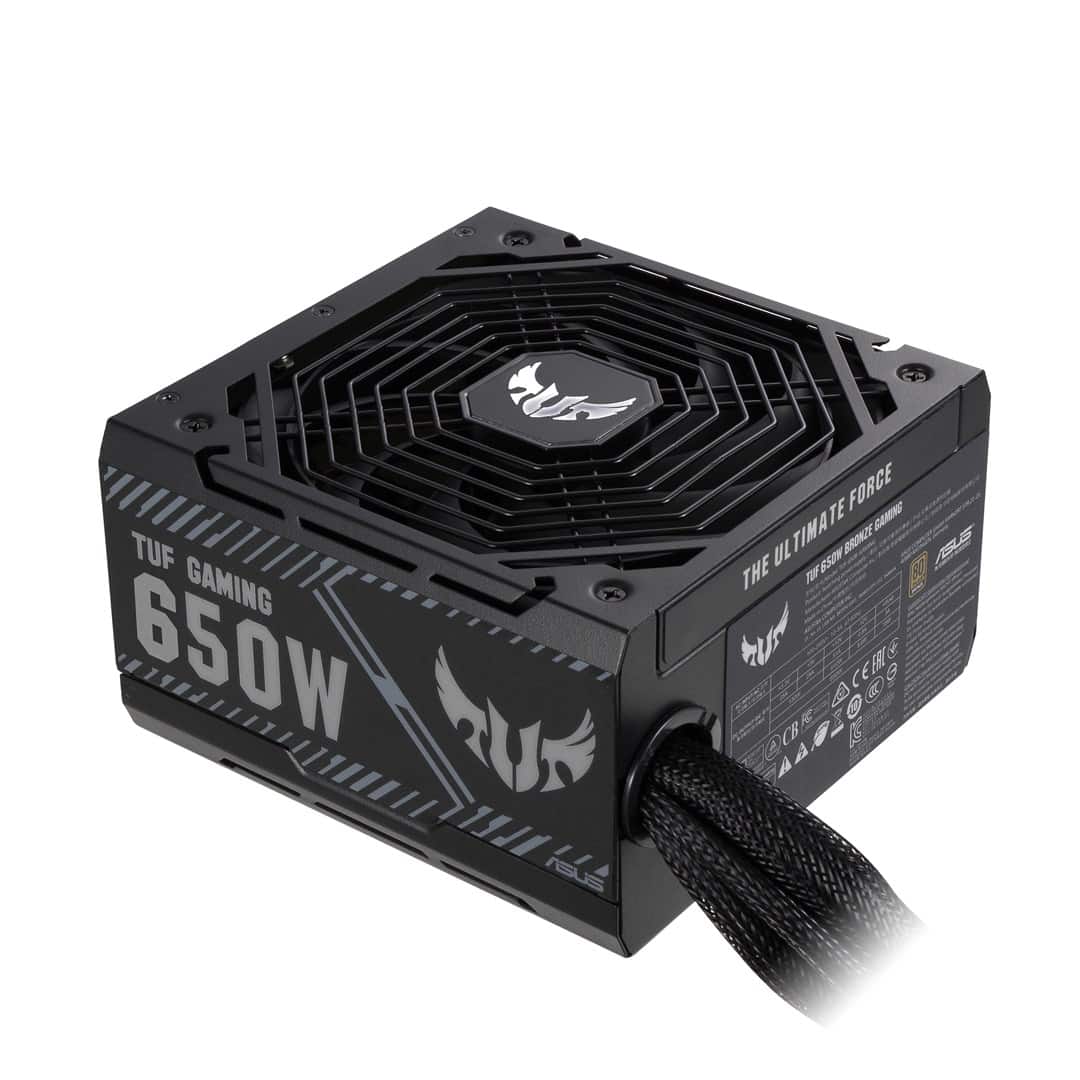 Zasilacz ASUS TUF Gaming 650W 80+ Bronze (OUTLET) — zdjęcie 1 z 3