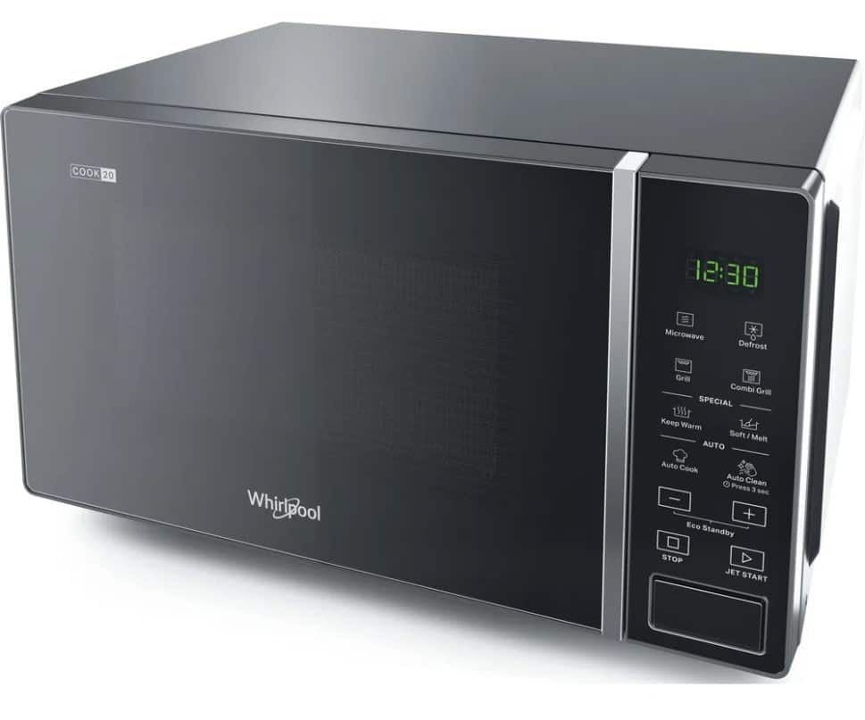 Kuchenka mikrofalowa WHIRLPOOL MWP 203 M — zdjęcie 1 z 3