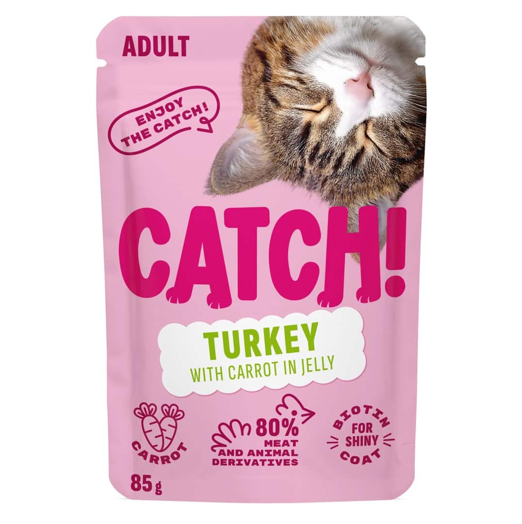CATCH Indyk z marchewką w galaretce 85g
