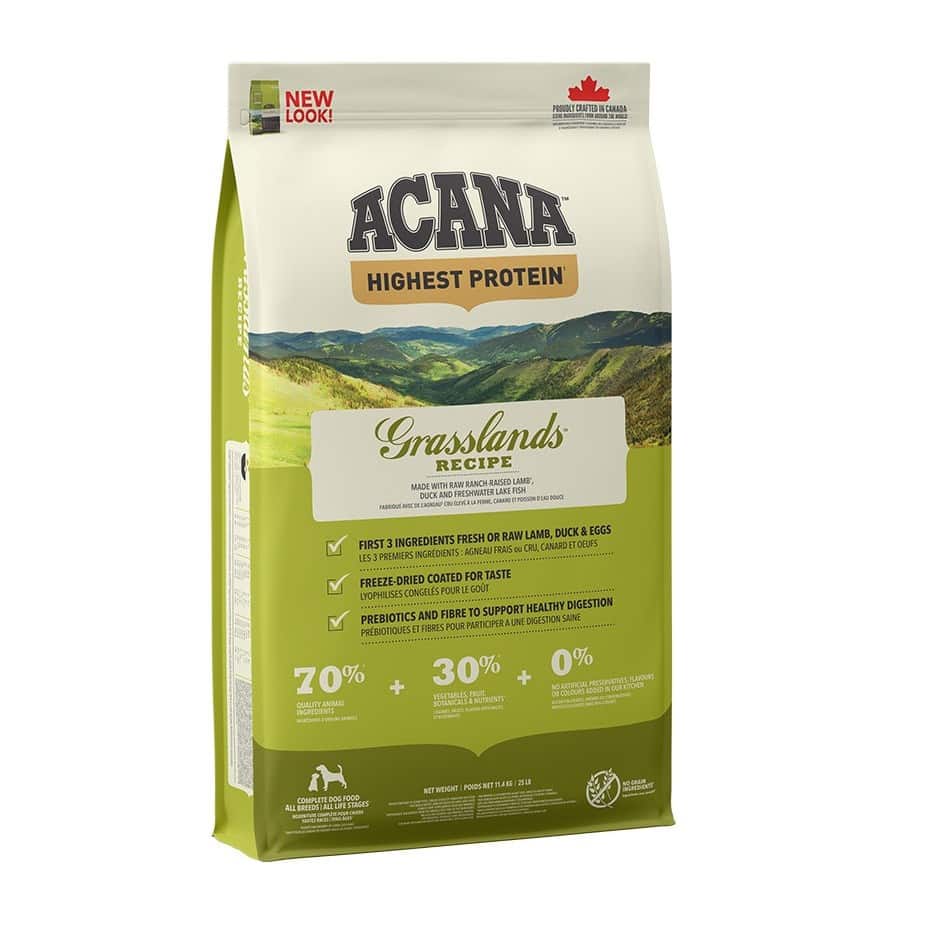 ACANA Regionals Grasslands Dog 11,4kg — zdjęcie 1 z 2