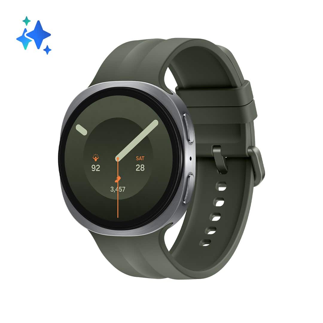 Samsung L355 Galaxy Watch 9 LTE 44 mm Silver — zdjęcie 1 z 6