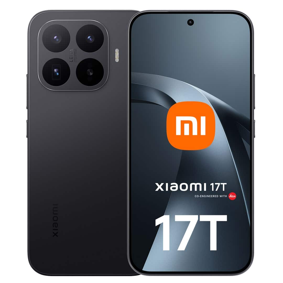 Xiaomi 17T 5G 12/256GB Black — zdjęcie 1 z 8
