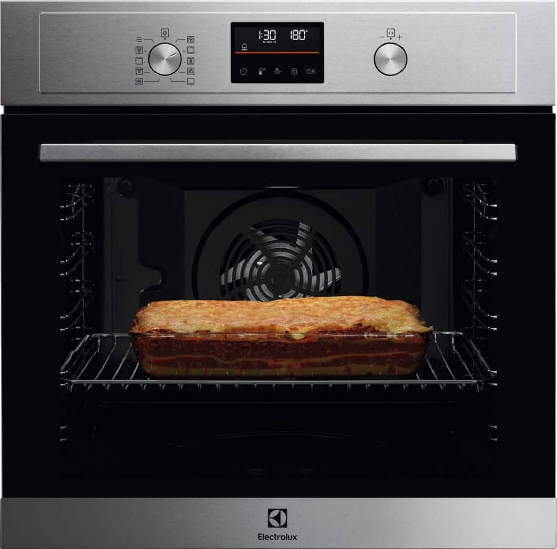 Piekarnik elektryczny Electrolux EOF4P56X SurroundCook 72 l | piroliza | termoobieg | szybki nagrzew | inox (OUTLET) — zdjęcie 1 z 8