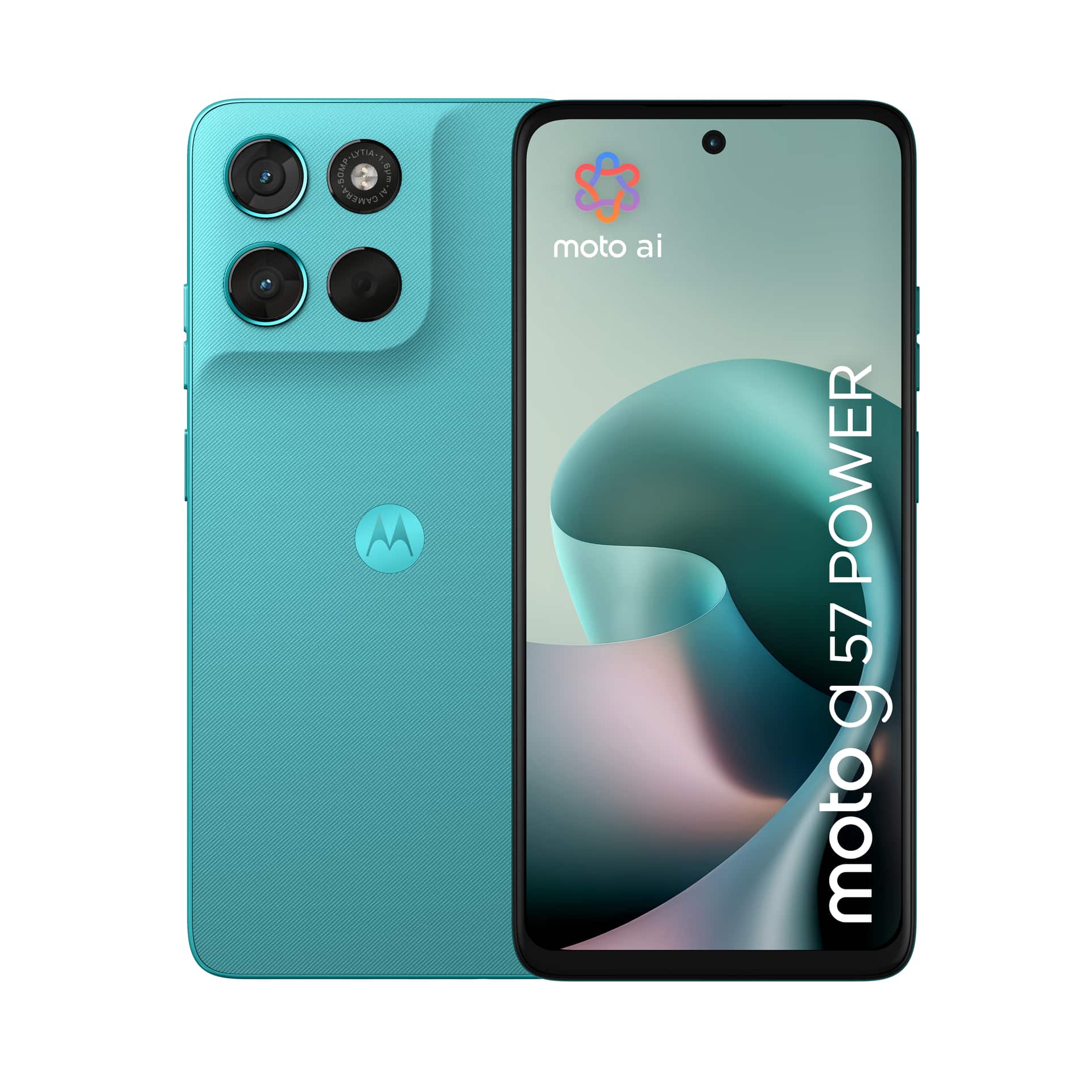 Smartfon Motorola Moto G57 5G 12/256GB Niebieski