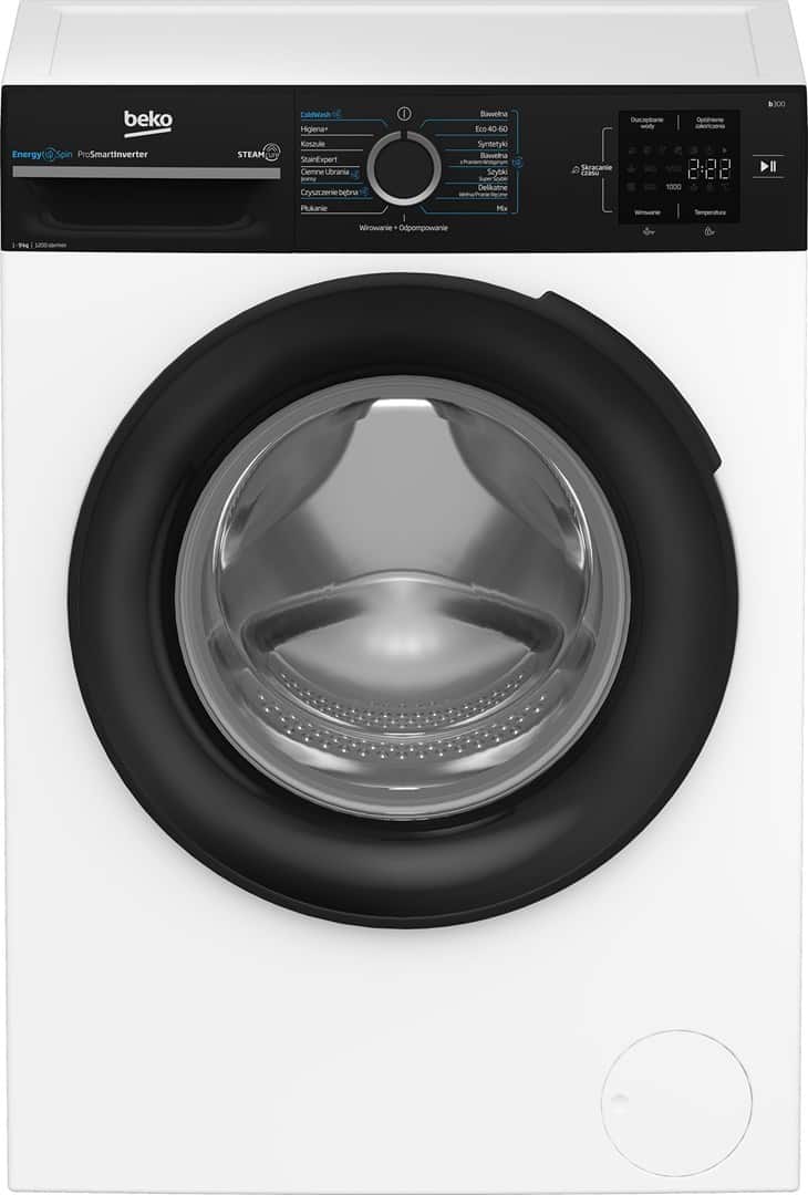 Pralka BEKO BM3WFSU39215WBPB — zdjęcie 1 z 8
