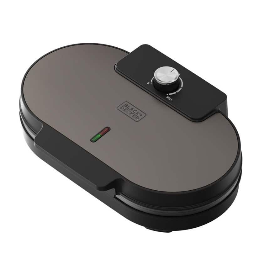 Gofrownica Black+Decker BXFC3200E 1400W — zdjęcie 1 z 6