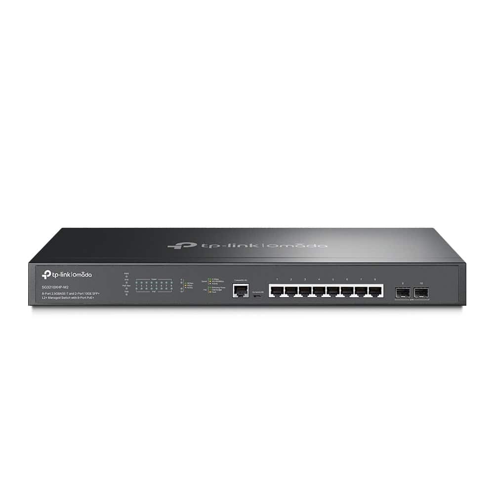 Switch TP-LINK TL-SG3210XHP-M2 — zdjęcie 1 z 3