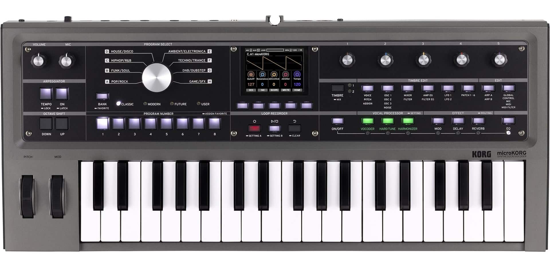 Korg MicroKorg 2 - Syntezator analogowy — zdjęcie 1 z 5