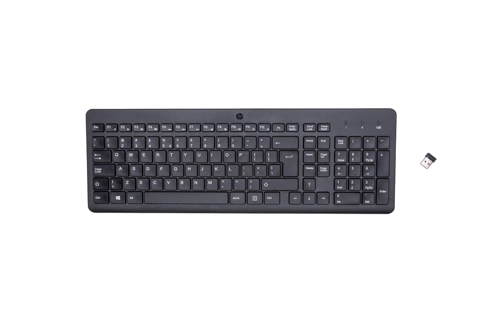 Klawiatura HP 220 Wireless Keyboard bezprzewodowa czarna 805T2AA — zdjęcie 1 z 2