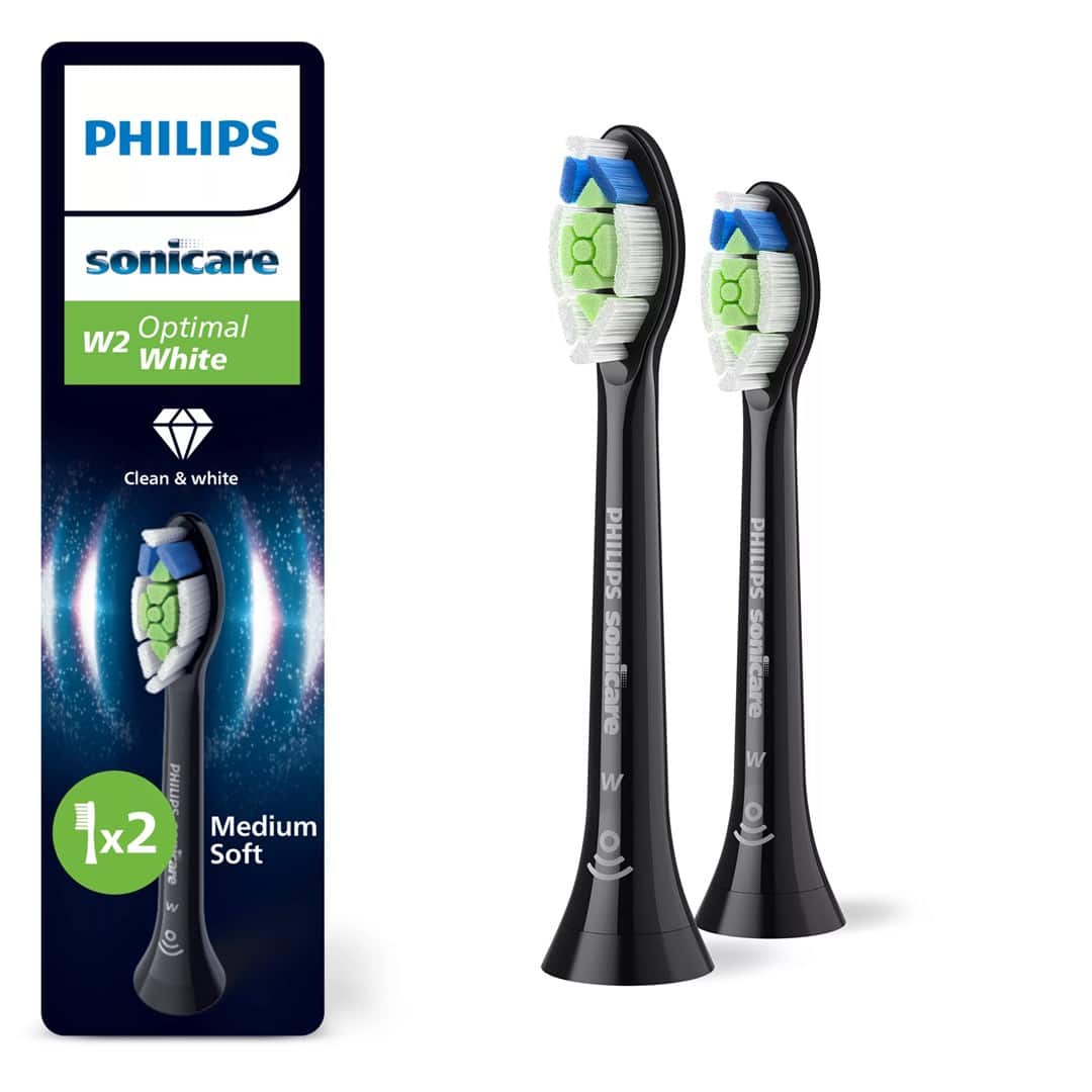 Główka szczot. PHILIPS HX6062/88 Optimal White 2szt — zdjęcie 1 z 2