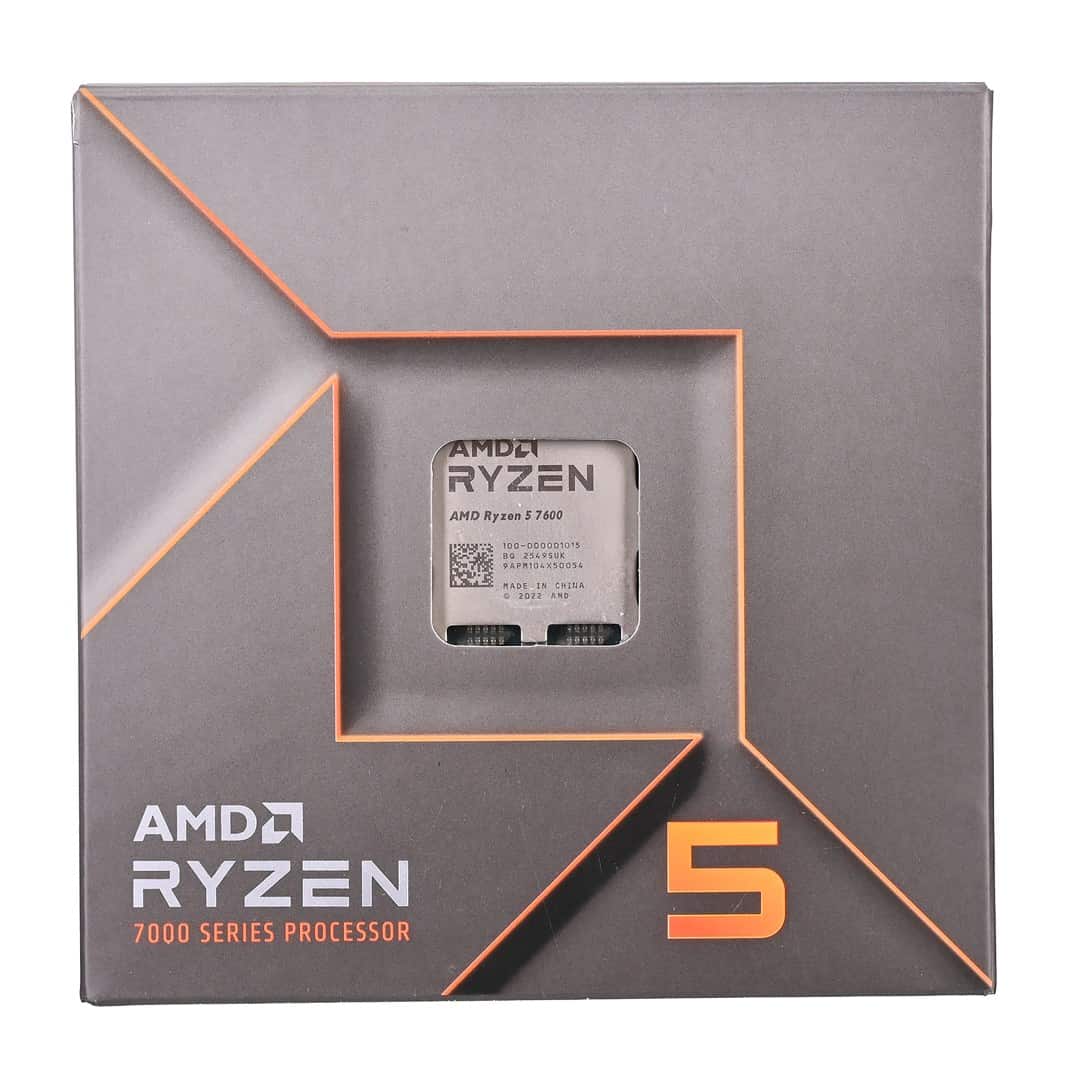 Procesor AMD Ryzen  5 7600 (WYPRZEDAŻ) — zdjęcie 1 z 8