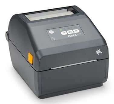 Zebra Drukarka etykiet ZD421T termiczna/termotransferowa/USB/WiFi 5/ Bluetooth/203dpi ZD4A042-30EW02EZ