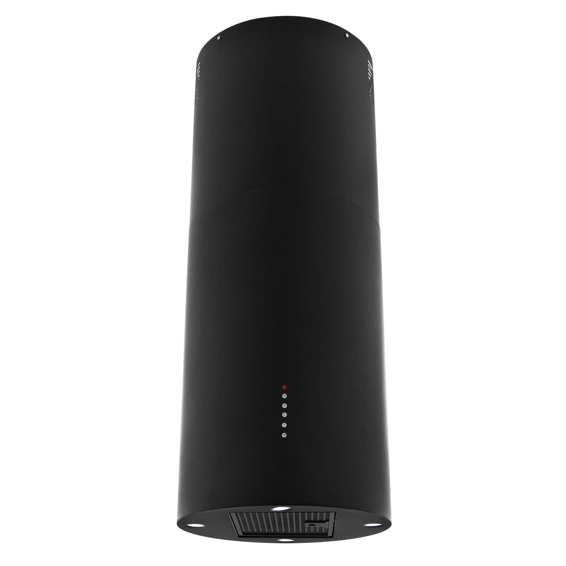 Okap wyspowy tuba AKPO WK-4 ISLA BALMERA SLIM CZARNY MAT T450 M3 — zdjęcie 1 z 3