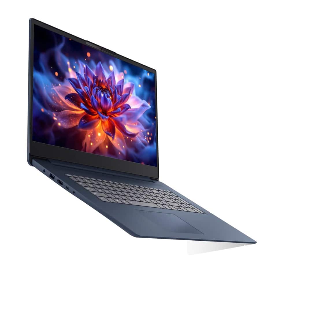 Lenovo IdeaPad Slim 3i 17IWC11 Core 5 320 17.3"FHD IPS 300nits AG 16GB DDR5 5600 SSD512 Intel Graphics Cam720p 60Wh NoOS Cosmic Blue — zdjęcie 1 z 8