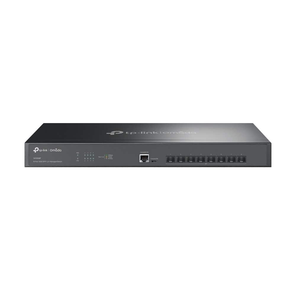 Switch TP-LINK TL-SX3008F — zdjęcie 1 z 2