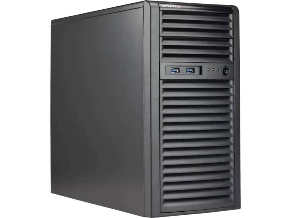 Solar E 100 S8+ Serwer Tower