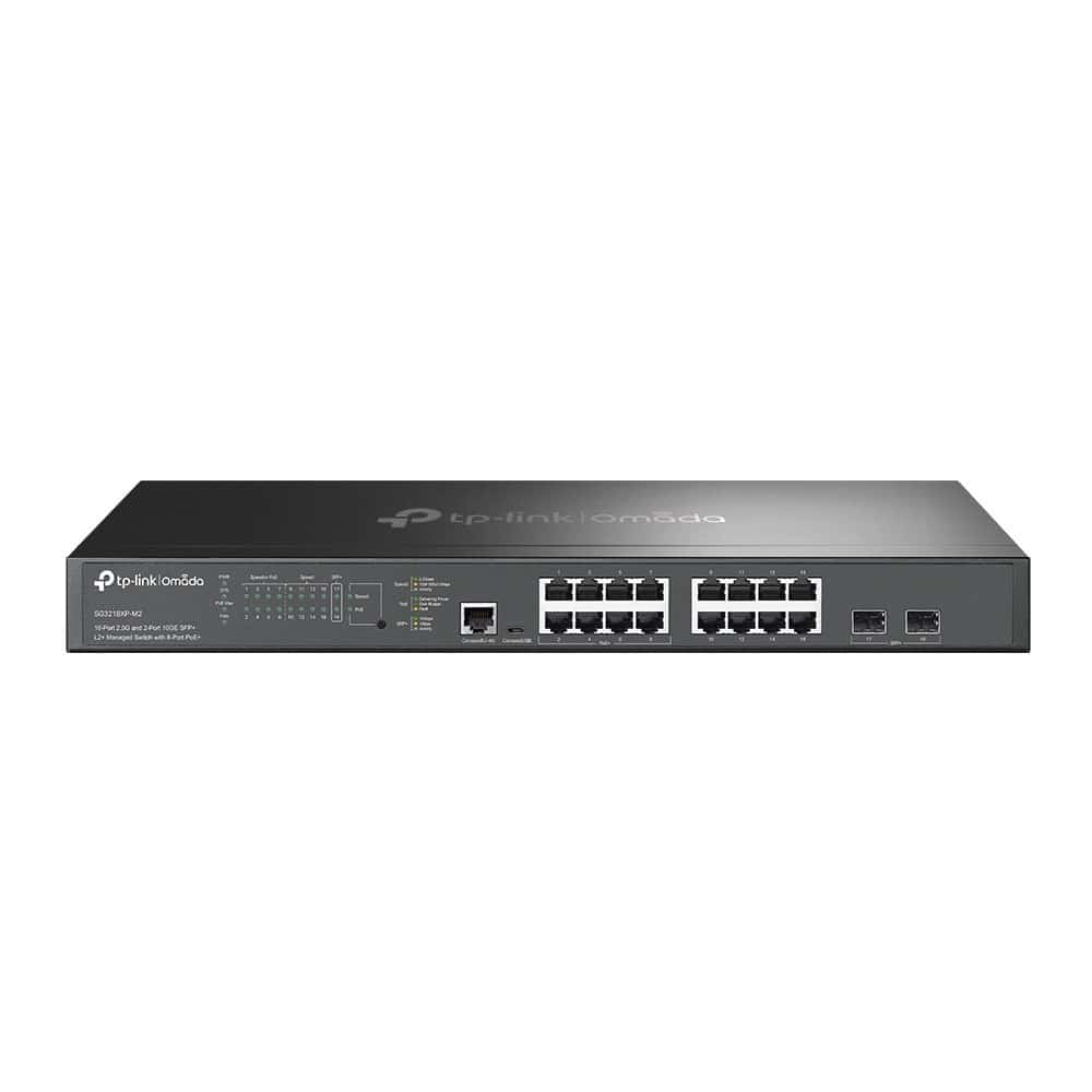 Switch TP-LINK SG3218XP-M2 - Czarny