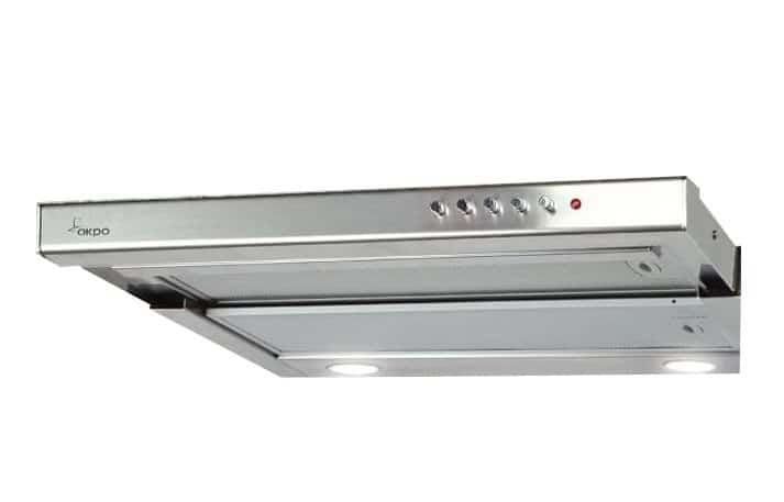 Okap podszafkowy AKPO WK-7 LIGHT 50 INOX 500mm