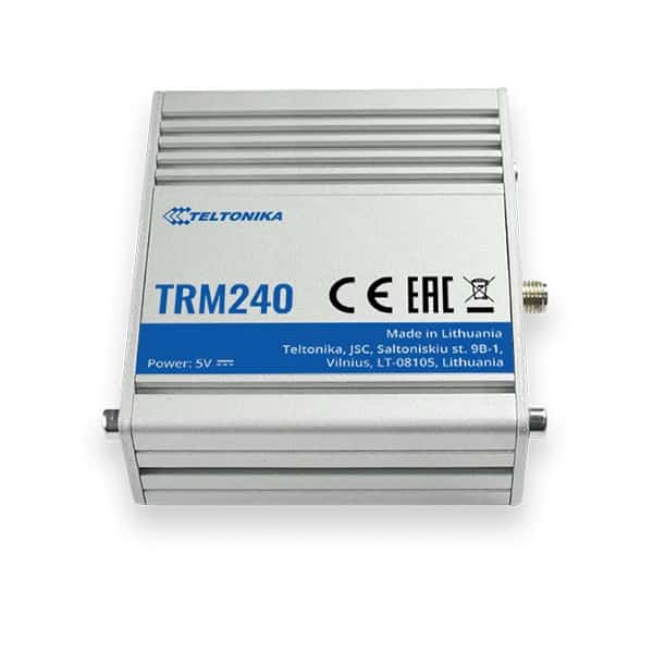 Teltonika TRM240 LTE CAT1 Modem Rugged