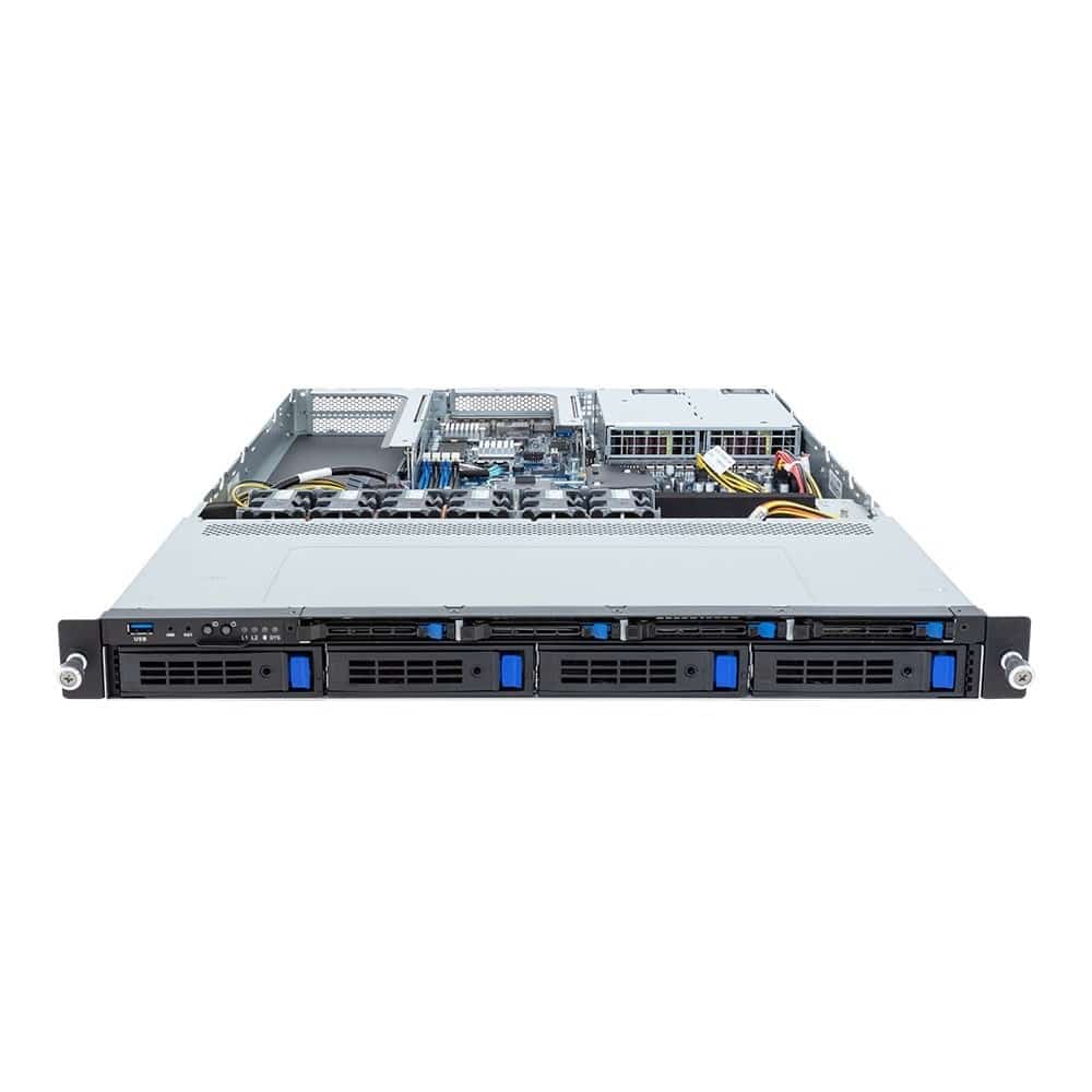 Gigabyte Rack R133-X11-AAB1 Intel E-24XX 1U